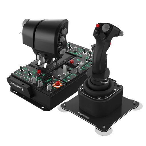 WinWing HOTAS Orion 2 F-15E controls